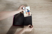 Walther Fun melns 10x15 mini albums