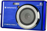 AgfaPhoto DC5200 zilā digitālā kamera [Aparat