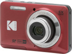 Kodak FZ55 sarkanā digitālā kamera [Aparat