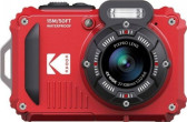 Kodak WPZ2 sarkanā digitālā kamera [Aparat