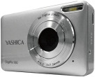 Yashica DigiPix 100 sudraba digitālā kamera