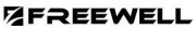 Freewell komplekts ar 3 filtriem pelēks