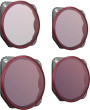 PGYTECH Zestaw 4 filtrów ND-PL 8/16/32/64