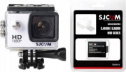 Kamera SJCAM SJ4000 WiFi balta