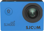 SJCAM SJ4000 WiFi kamera zilā krāsā
