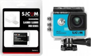 SJCAM SJ5000X Elite kamera zilā krāsā
