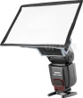 Aurora Softbox Microbox MBS zibspuldzēm (balts