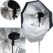 Aurora Octagonal Softbox 60 cm LBOR60