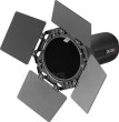 Jinbei DE-250 lampu piederumu komplekts [Zestaw