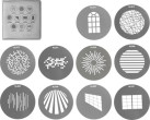 Nanlite Nanlite Zestaw Filtrów GOBO 1