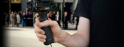 Rode PG1 rokas rokturis/pistole VideoMic mikrofoniem