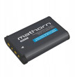 Mathorn akumulators MB-E125 1240mAh rezerves NP-BX1
