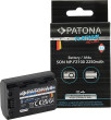 Patona uzlādējams akumulators Platinum NP-FZ100 ar