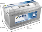 Varta AKUMULATORS VARTA SD 600402083 H3