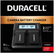 Duracell Dual Charger DR9967/LP-E10 kameras lādētājam