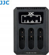Kameras lādētājs JJC trīskāršs USB Olympus