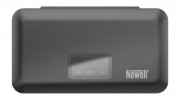 Newell kameras lādētājs LCD-PB-SD divu kanālu