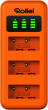 Ładowarka do aparatu Rollei Akumulatorów akumulator