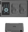 SmallRig 4081 akumulatora lādētājs priekš NP-FW50