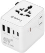 Zasilacz Crong One World Travel Adapter