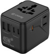 Zasilacz Crong One World Travel Adapter