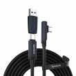 Kabelis uz USB-c Usb-a pārraidei 5