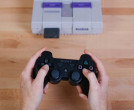 8 BitDo Retro uztvērējs operētājsistēmai PS1/PS2
