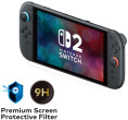Hori Premium aizsargplēve Switch 2 9H