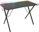 GENESIS Holm 200 RGB rakstāmgalds Melns