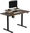 Biurko Ultradesk Highlander Brązowe 120 -