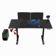 Ultradesk Level V2 BLUE rakstāmgalds Melns