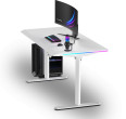Ultradesk QUEST Balts rakstāmgalds 140 cm