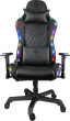 Deltaco spēļu krēsls PU āda. RGB