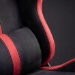 Fotel Diablo Chairs Gamingowy materiałowy czarno-czerwony