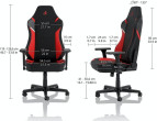 Nitro Concepts X1000 atzveltnes krēsls melns