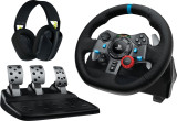LOGITECH G29 virzošā spēka sacīkšu USB-PLUGC
