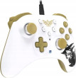 Pad HORIPAD Turbo Zelda Edition Biało-Złoty