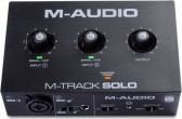 M-Audio M-AUDIO M-Track SOLO USB audio