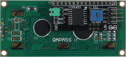 Waveshare Joy-iT 16x2 LCD Character Display