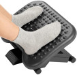 Techly Ergonomisks biroja kāju balsts. regulējams
