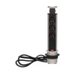 Orno Furniture ligzda. 3x250V AC. izvelkama