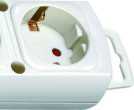 Brennenstuhl Comfort-Line 6 kontaktligzda 2 m