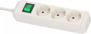 Brennenstuhl Eco-Line* strāvas sloksne 3 ligzdas