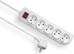 Strāvas sloksne Elgotech Classic 5 ligzdas