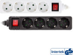 Listwa zasilająca InLine Typ F Niemiecki