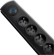 Qoltec Swift strāvas sloksne. 5 ligzdas