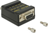 Delock Tester RS-232 DB9 sieviete> vīrietis