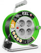 KEL STANDARD LINE pagarinātājs 25m H05VV-F