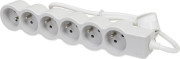 Legrand Przedłużacz 6X2P+Z 1.5M-B/S 049484