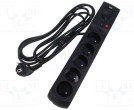 Plastrol Przedłużacz surge protector professional 5